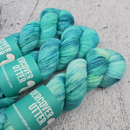 Achilles - Squirm Sock - Undercover Otter - Yarn - Undercover Otter - Default Title