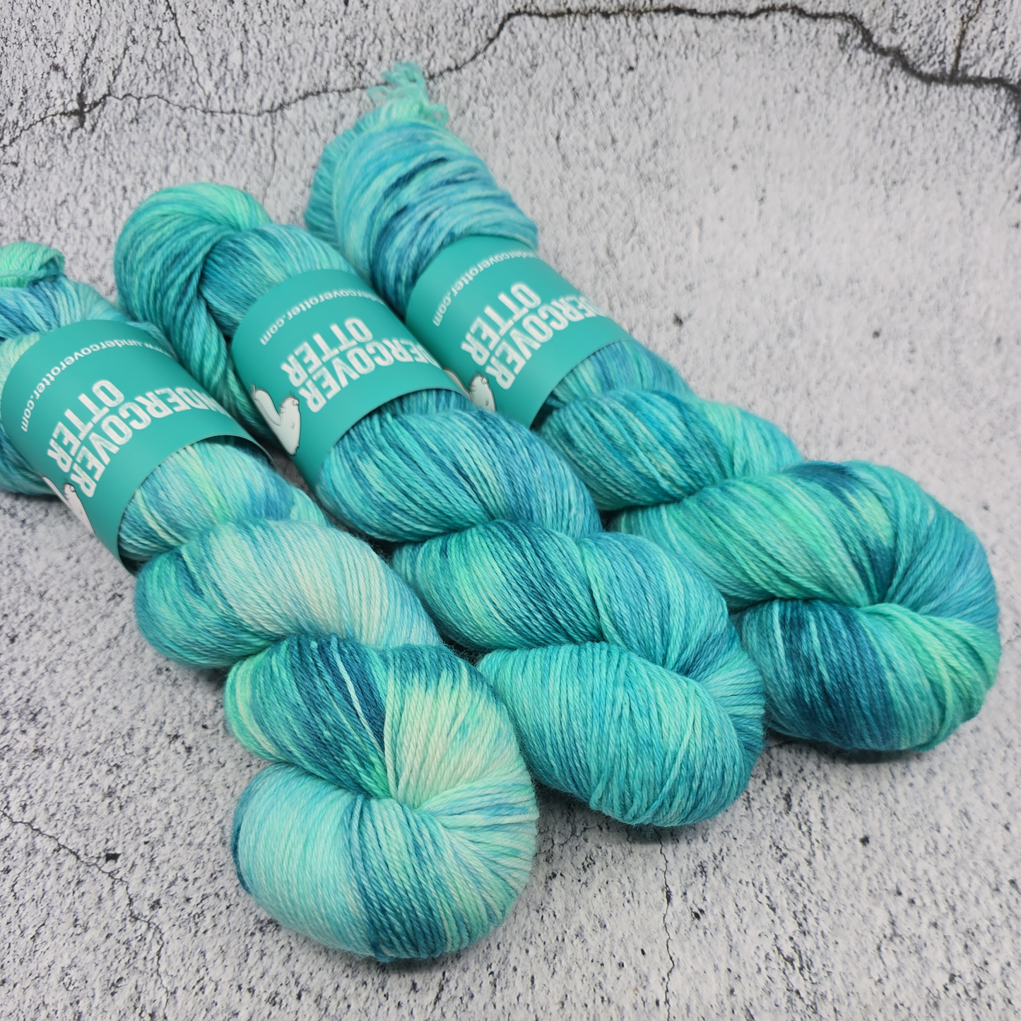 Achilles - Squirm Sock - Undercover Otter - Yarn - Undercover Otter - Default Title