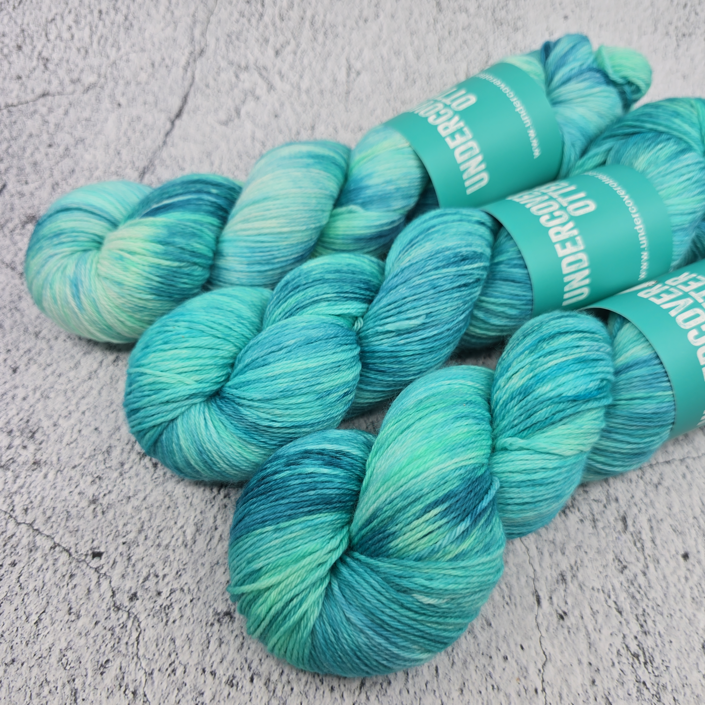 Achilles - Squirm Sock - Undercover Otter - Yarn - Undercover Otter - Default Title