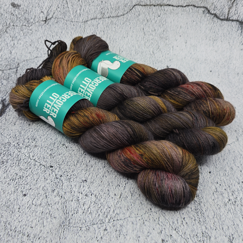 Beast of Yucca Flats - Squirm Sock - Undercover Otter - Yarn - Undercover Otter - Default Title