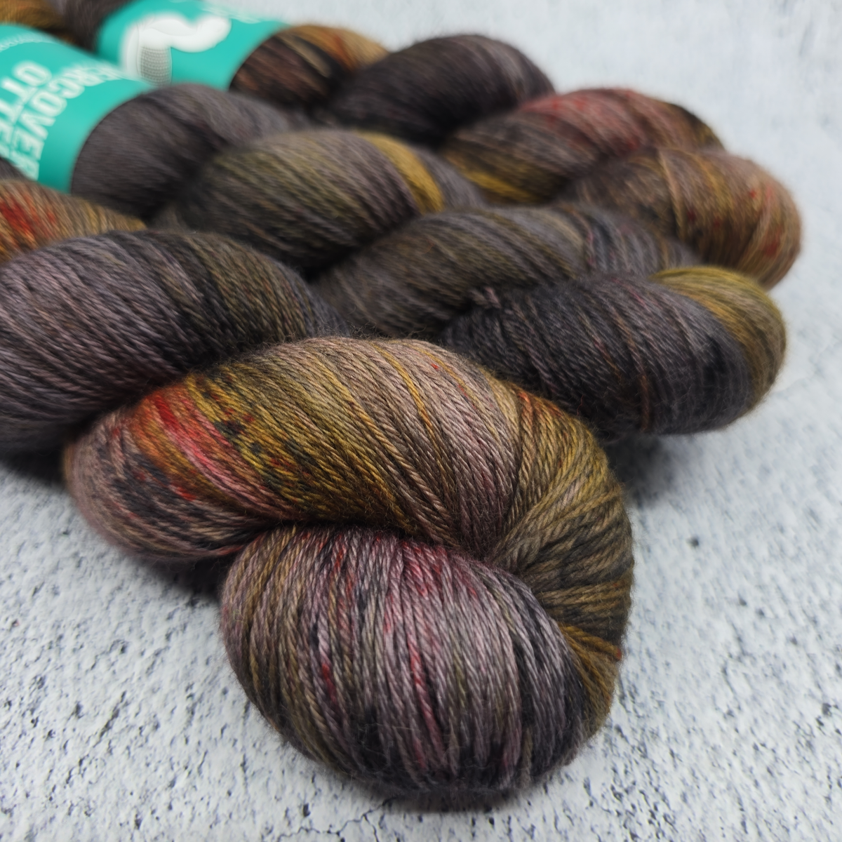 Beast of Yucca Flats - Squirm Sock - Undercover Otter - Yarn - Undercover Otter - Default Title