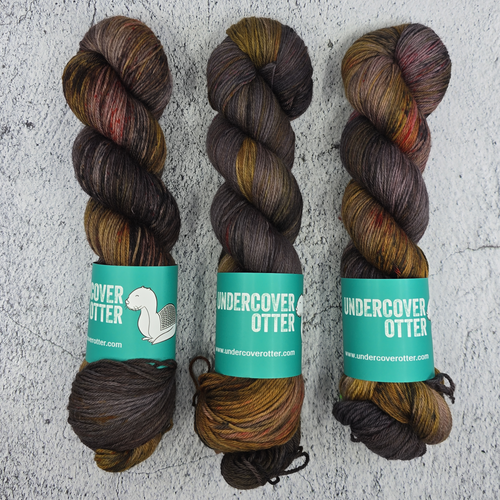 Beast of Yucca Flats - Squirm Sock - Undercover Otter - Yarn - Undercover Otter - Default Title