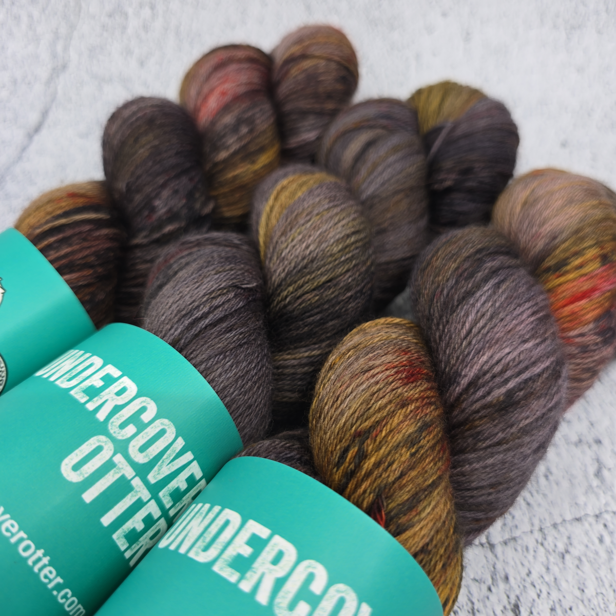 Beast of Yucca Flats - Squirm Sock - Undercover Otter - Yarn - Undercover Otter - Default Title