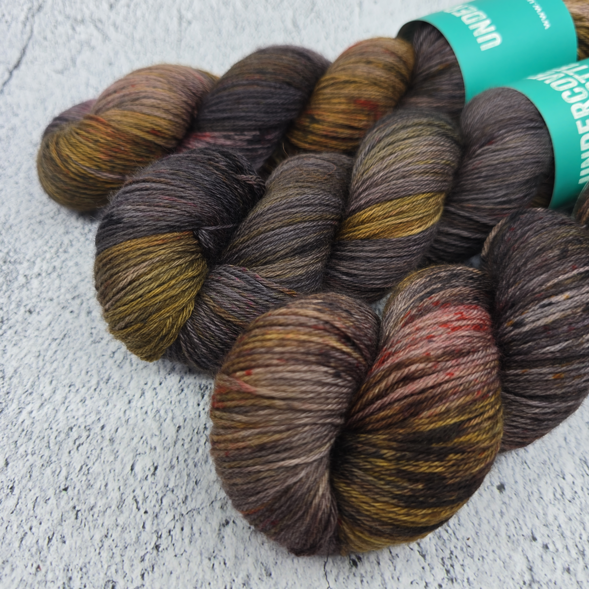 Beast of Yucca Flats - Squirm Sock - Undercover Otter - Yarn - Undercover Otter - Default Title
