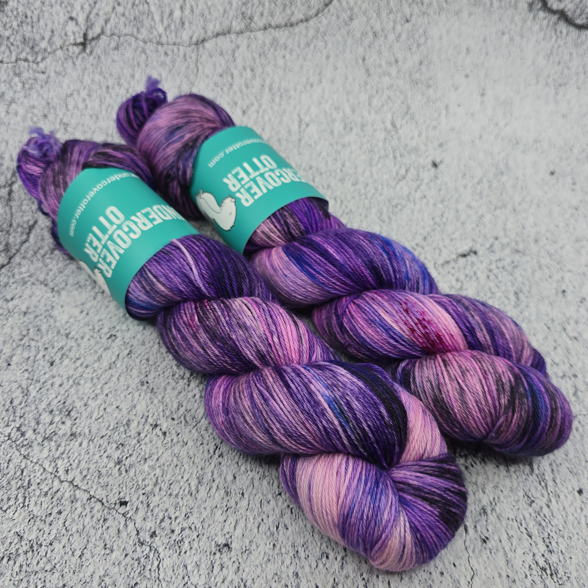 Doctor Phibes - Squirm Sock - Undercover Otter - Yarn - Undercover Otter - Default Title