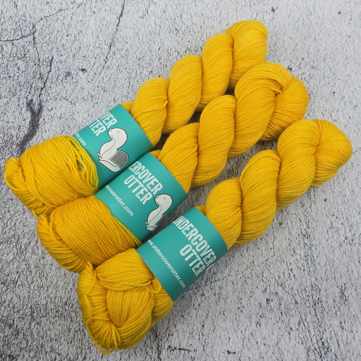 Giallo - Squirm Sock - Undercover Otter - Yarn - Undercover Otter - Default Title