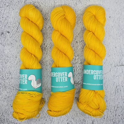Giallo - Squirm Sock - Undercover Otter - Yarn - Undercover Otter - Default Title