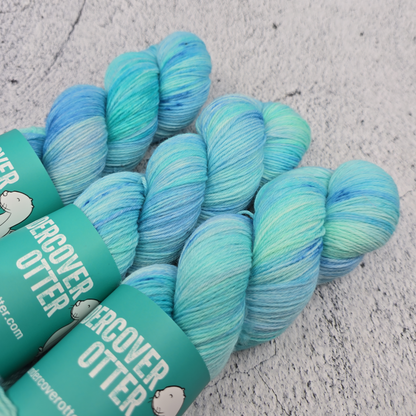 Patroclus - Squirm Sock - Undercover Otter - Yarn - Undercover Otter - Default Title