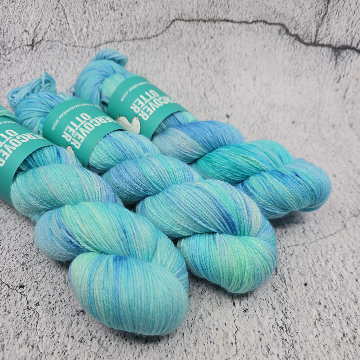 Patroclus - Squirm Sock - Undercover Otter - Yarn - Undercover Otter - Default Title