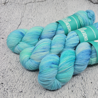 Patroclus - Squirm Sock - Undercover Otter - Yarn - Undercover Otter - Default Title