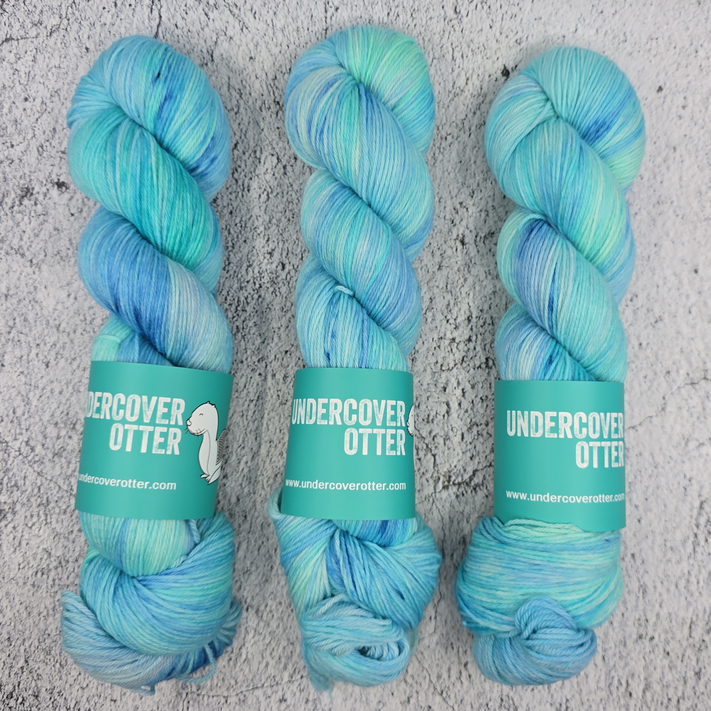 Patroclus - Squirm Sock - Undercover Otter - Yarn - Undercover Otter - Default Title