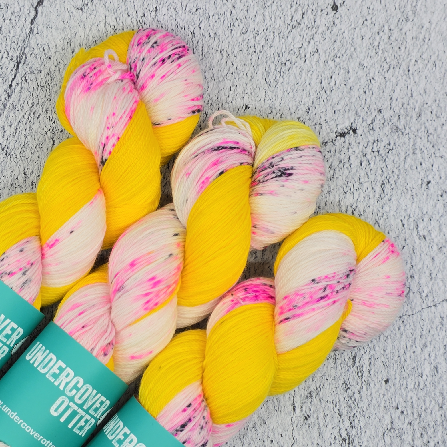 Starcrash - Squirm Sock - Undercover Otter - Yarn - Undercover Otter - Default Title