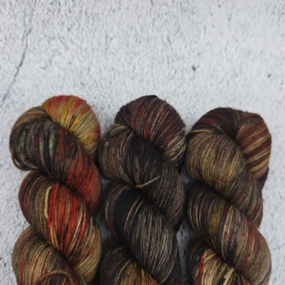 Swamp Diamonds - Squirm Sock