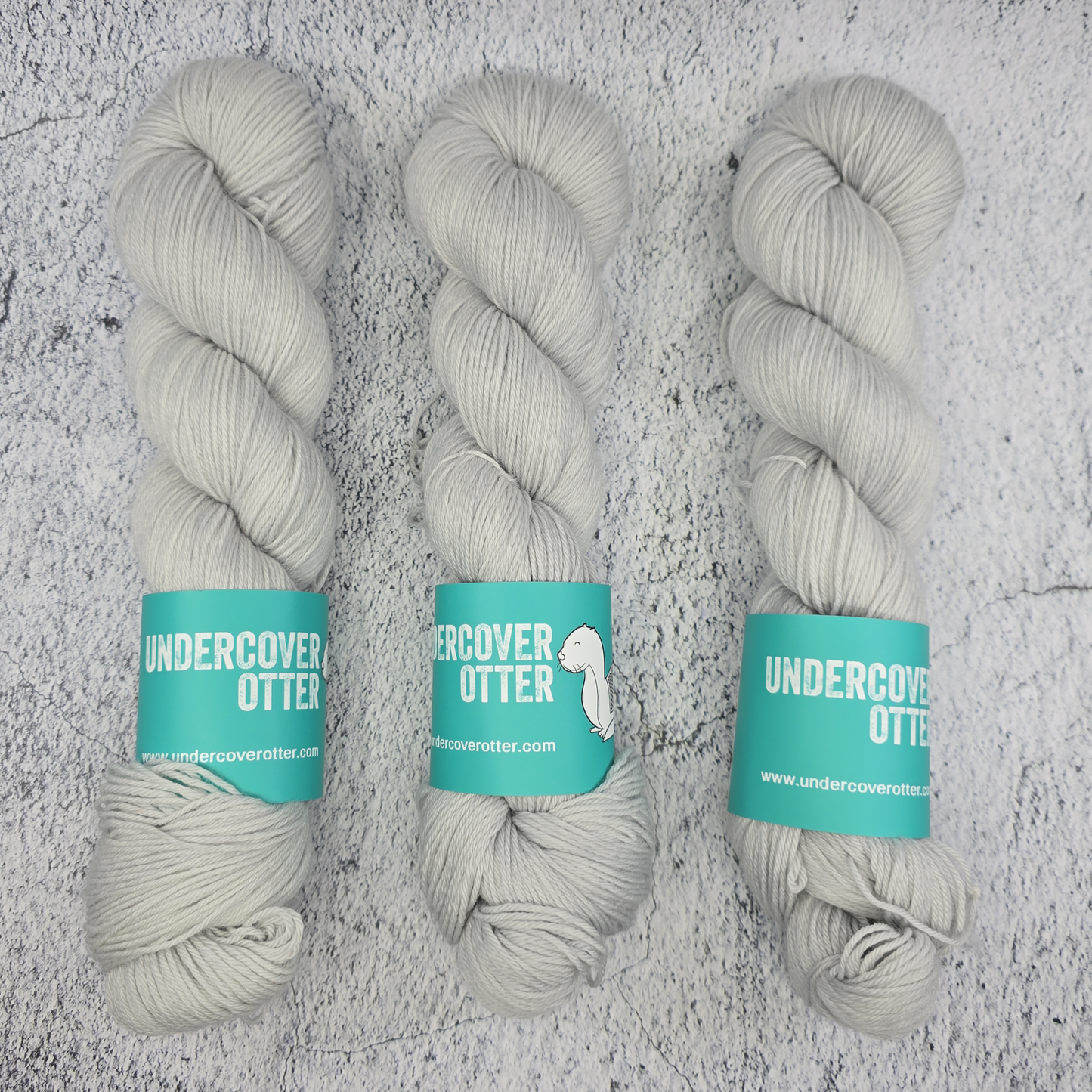 The Fog - Squirm Sock - Undercover Otter - Yarn - Undercover Otter - Default Title