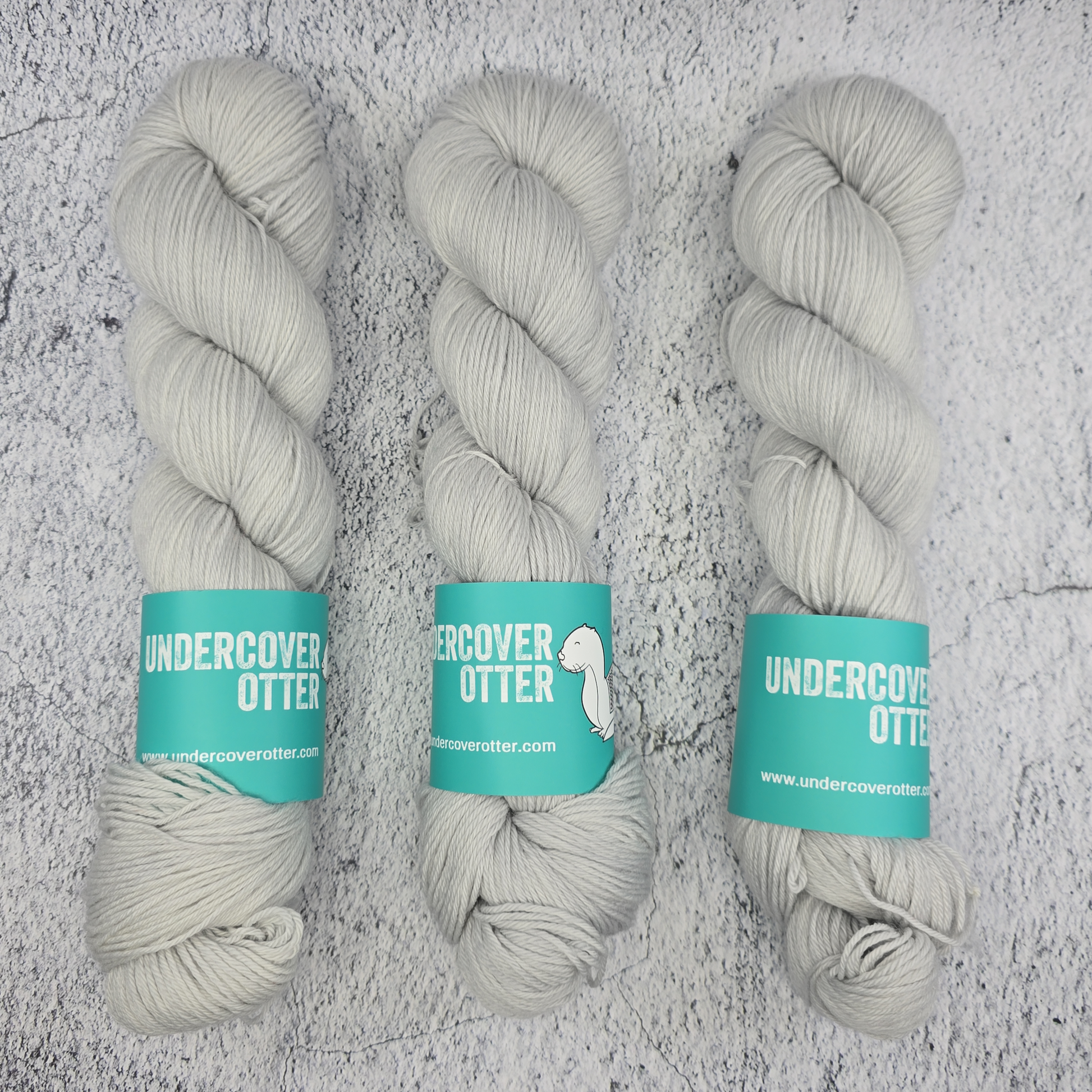 The Fog - Squirm Sock - Undercover Otter - Yarn - Undercover Otter - Default Title