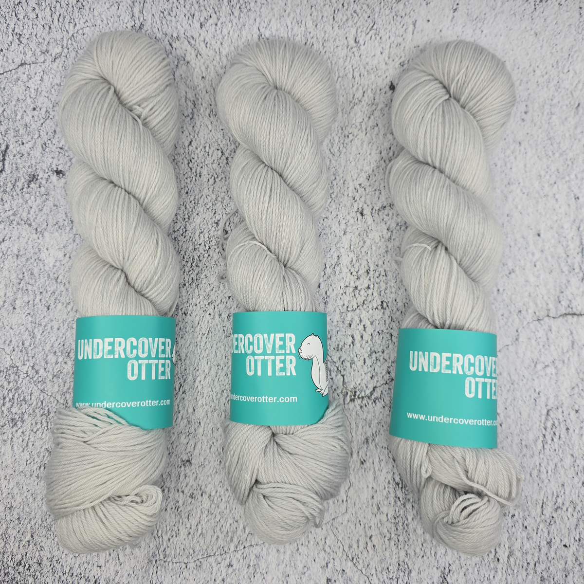 The Fog - Squirm Sock - Undercover Otter - Yarn - Undercover Otter - Default Title