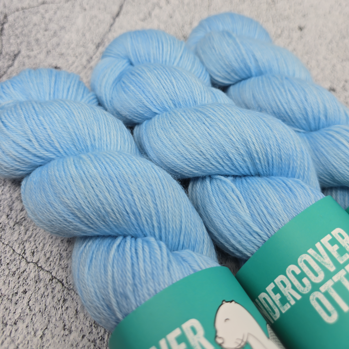 Zephyros - Squirm Sock - Undercover Otter - Yarn - Undercover Otter - Default Title