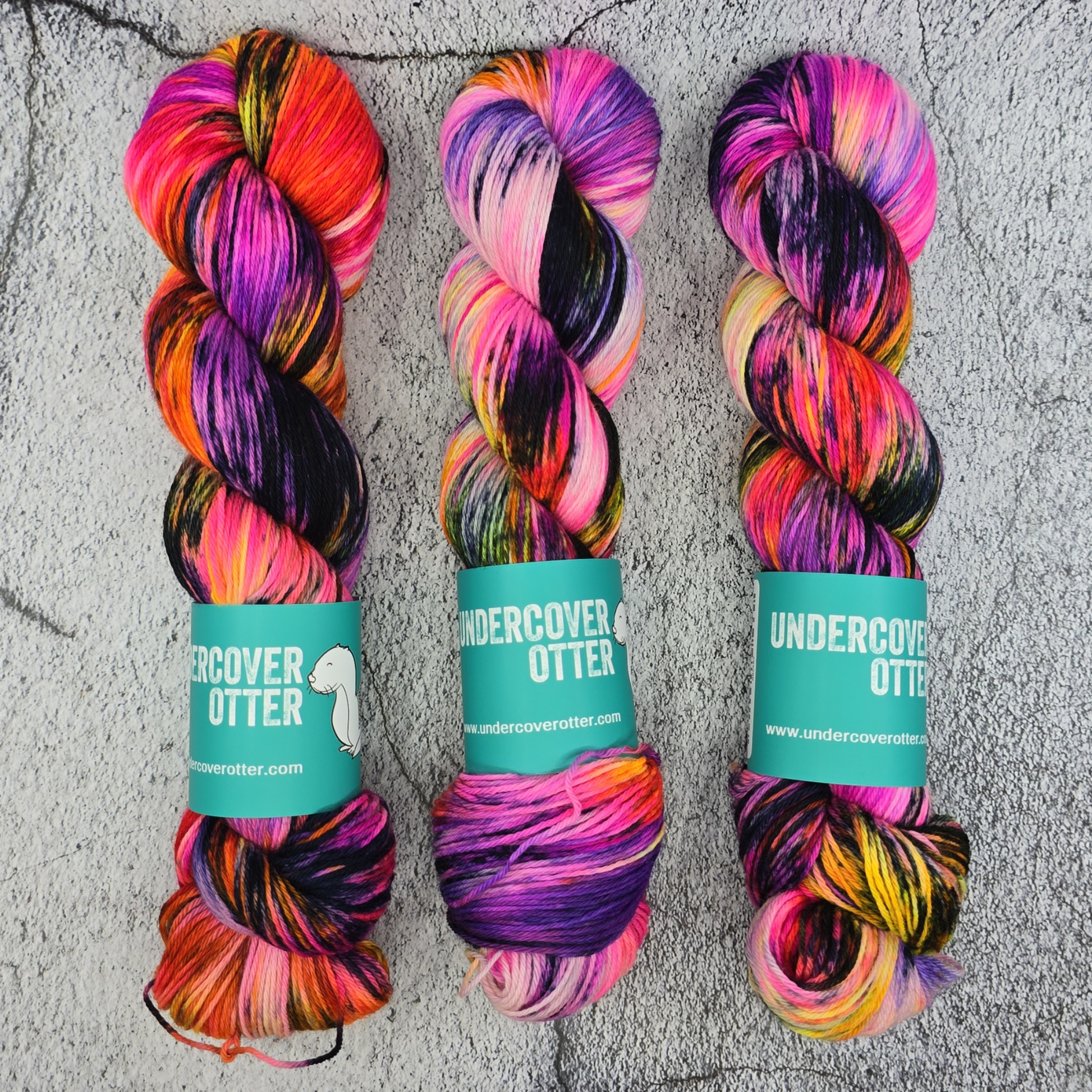 Sunset Remix - Squirm - Undercover Otter