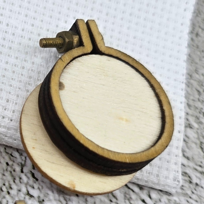 Mini Embroidery Hoops
