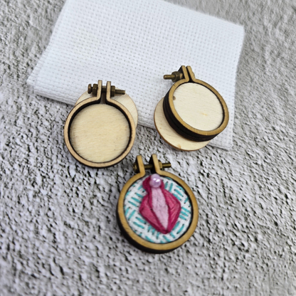 Mini Embroidery Hoops