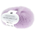 Super Kid Mohair Loves Silk - Undercover Otter - Yarn - Rico Design - 035 Violet