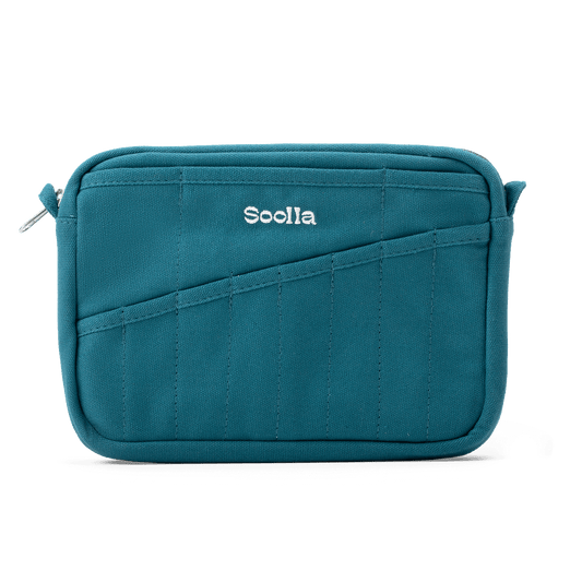 Soolla® Studio Pouc - Aquamarine - Undercover Otter - Bags & Storage - Soolla - Aquamarine