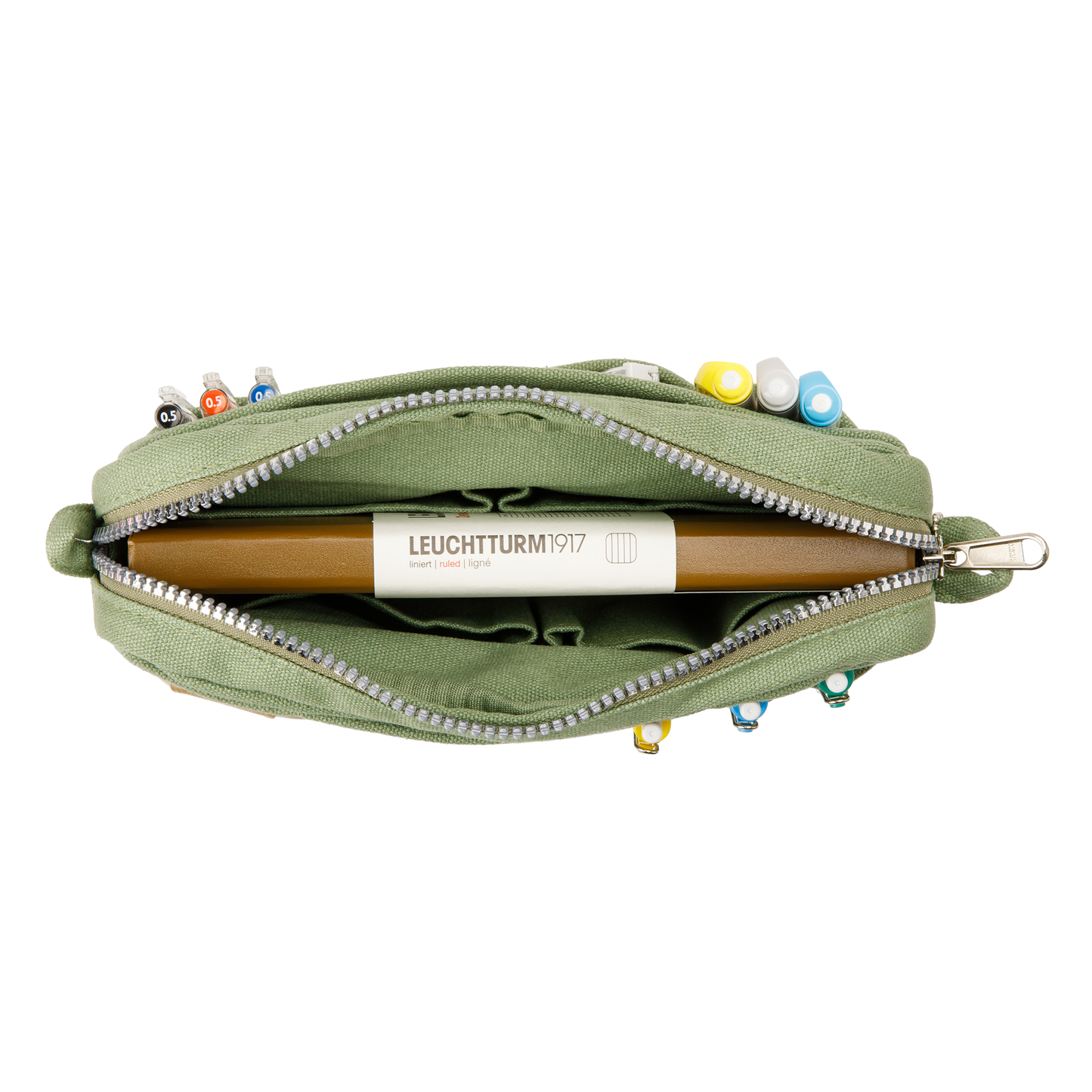 Soolla® Studio Pouch - Ganja Green - Undercover Otter - Bags & Storage - Soolla - Ganja Green