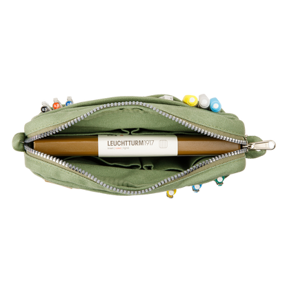 Soolla® Studio Pouch - Ganja Green - Undercover Otter - Bags & Storage - Soolla - Ganja Green