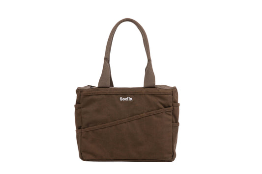 Soolla Studio Bag - Coffee Bean