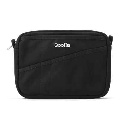 Soolla Studio Pouch - Blackout - Undercover Otter - Bags & Storage - Soolla - Default Title