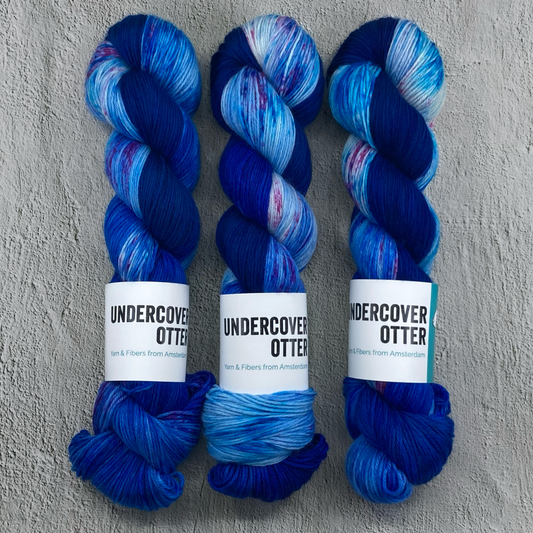Blue Sunshine - Squirm Sock