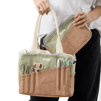 Soolla® Studio Pouc - Aquamarine - Undercover Otter - Bags & Storage - Soolla - Aquamarine