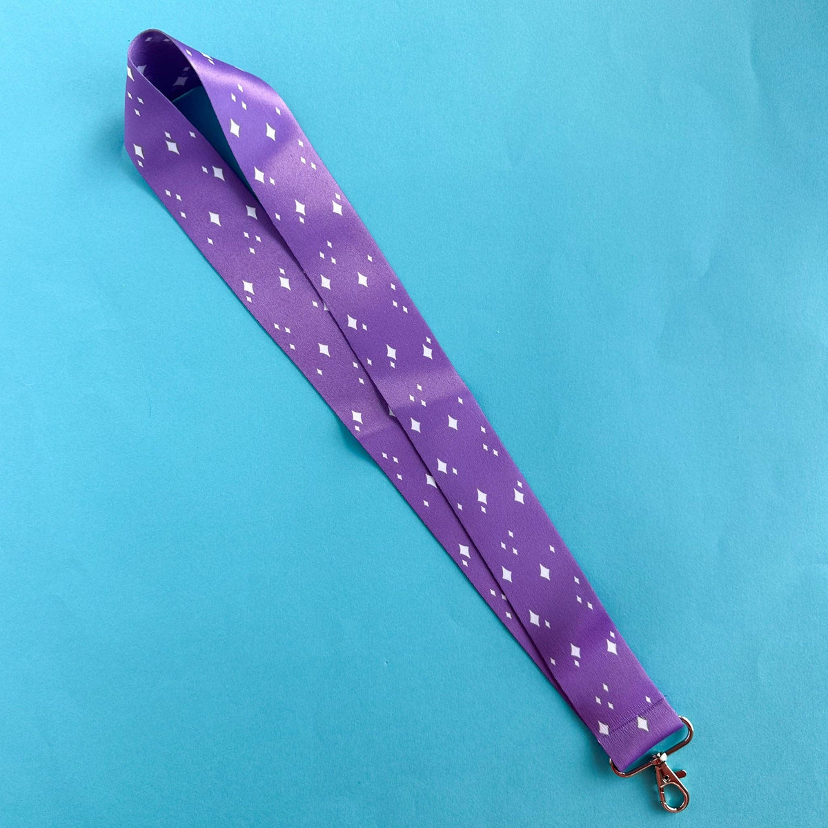 Sparkle Lanyard - Undercover Otter - Apparel - Kitty With A Cupcake - Default Title