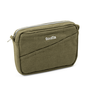 Soolla® Studio Pouch - Deep Forest Green