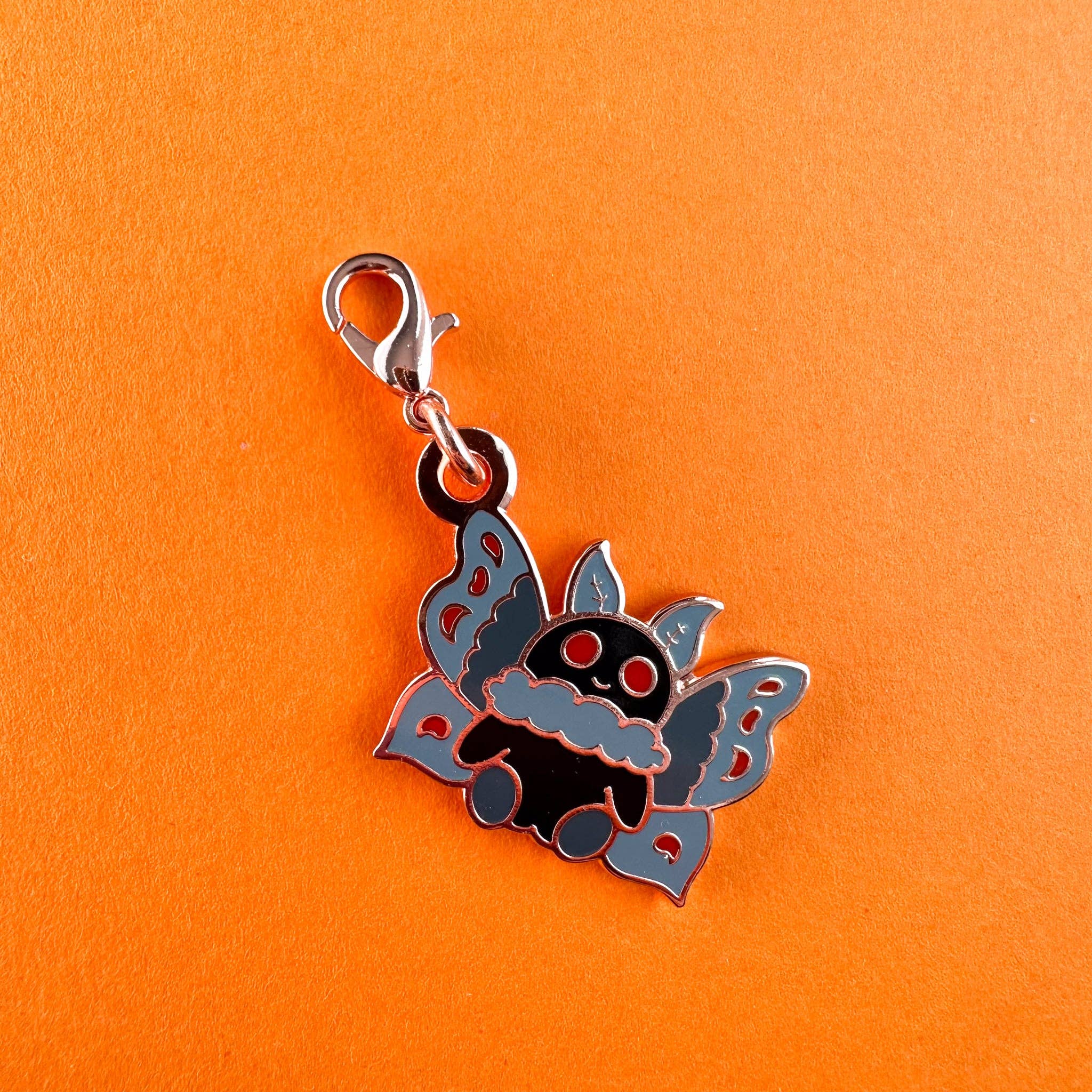 Mothman Cryptid Cuties Charm - Undercover Otter - Tools - Kitty With A Cupcake - Default Title