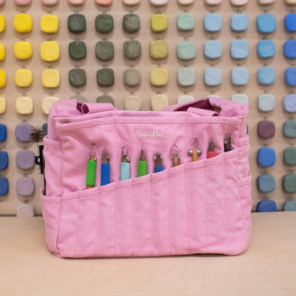 Soolla Studio Bag - Flirty Flamingo