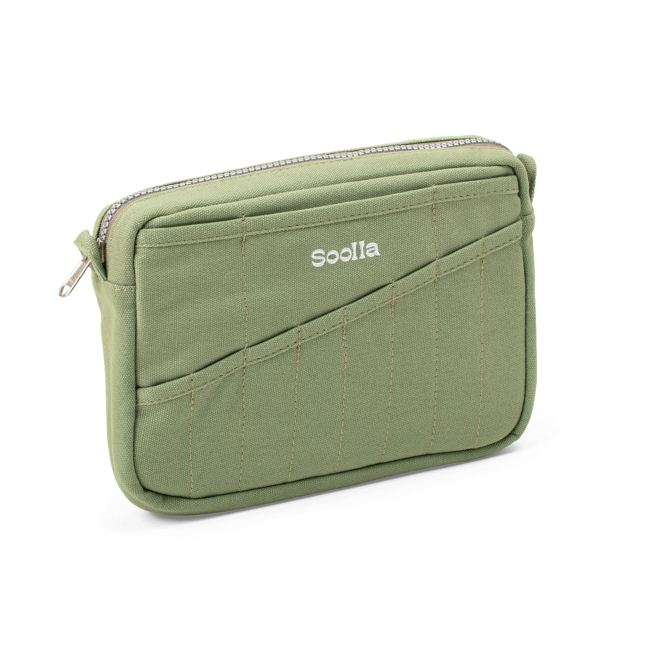Soolla® Studio Pouch - Ganja Green - Undercover Otter - Bags & Storage - Soolla - Ganja Green