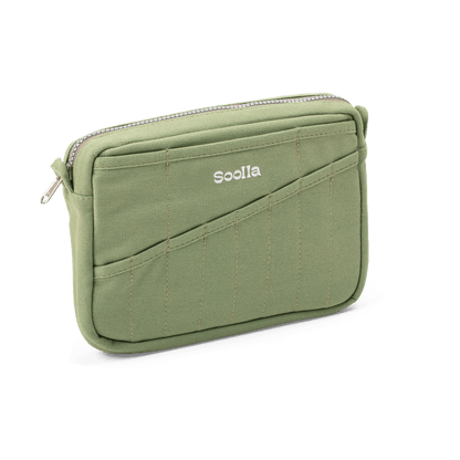 Soolla® Studio Pouch - Ganja Green - Undercover Otter - Bags & Storage - Soolla - Ganja Green