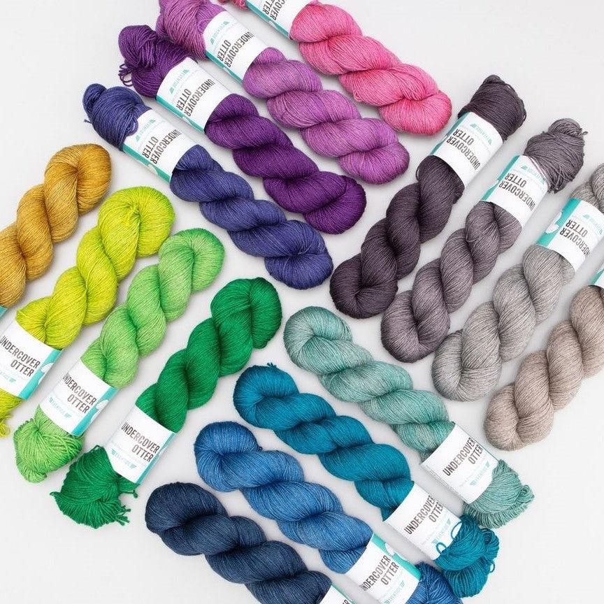 Dyed to Order - Eventide (Lace, Fingering, DK)