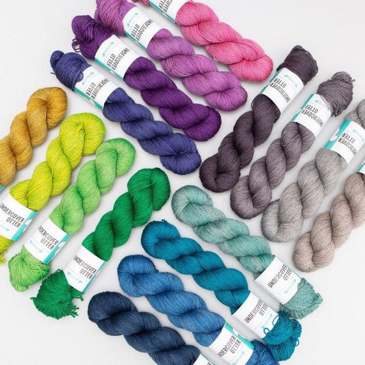 Dyed to Order - Eventide (Lace, Fingering, DK)