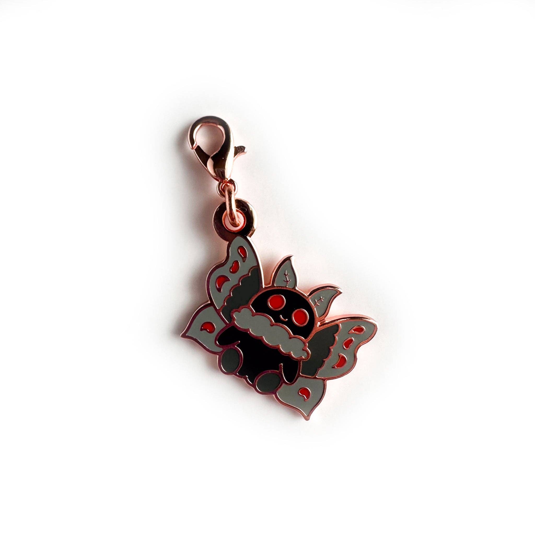 Mothman Cryptid Cuties Charm - Undercover Otter - Tools - Kitty With A Cupcake - Default Title