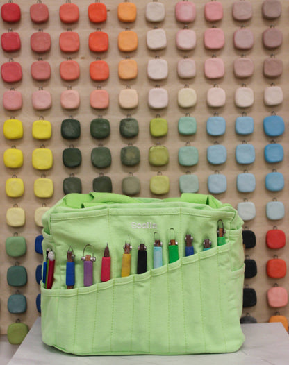 Soolla Studio Bag - Lime Drip