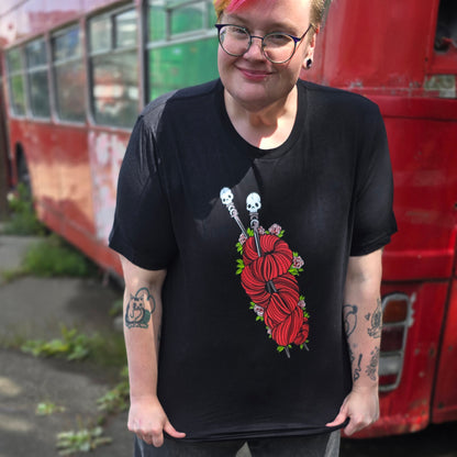 Skull Needle T-Shirt