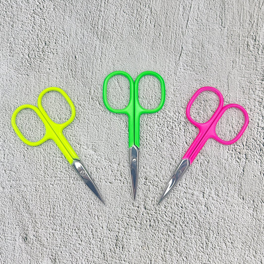 Neon Embroidery Scissors - Undercover Otter