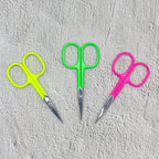 Neon Embroidery Scissors - Undercover Otter - Tools - Undercover Otter -