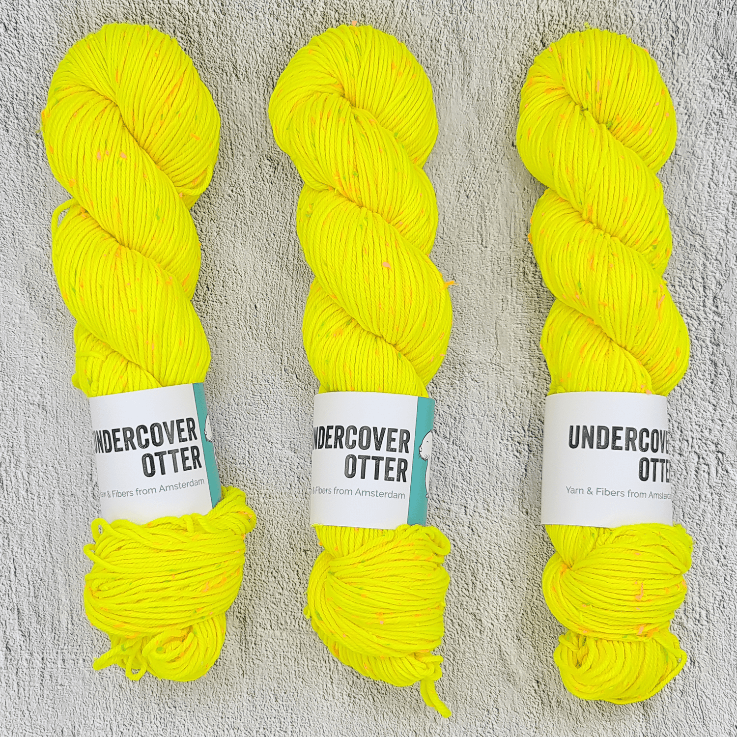 Nilbog - Neon Neppocalypse DK - Undercover Otter - Yarn - Undercover Otter - Default Title