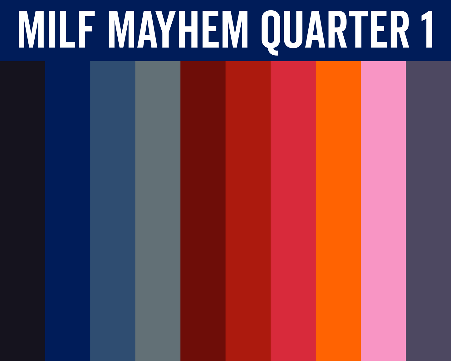 MILF Mayhem Yarn Club