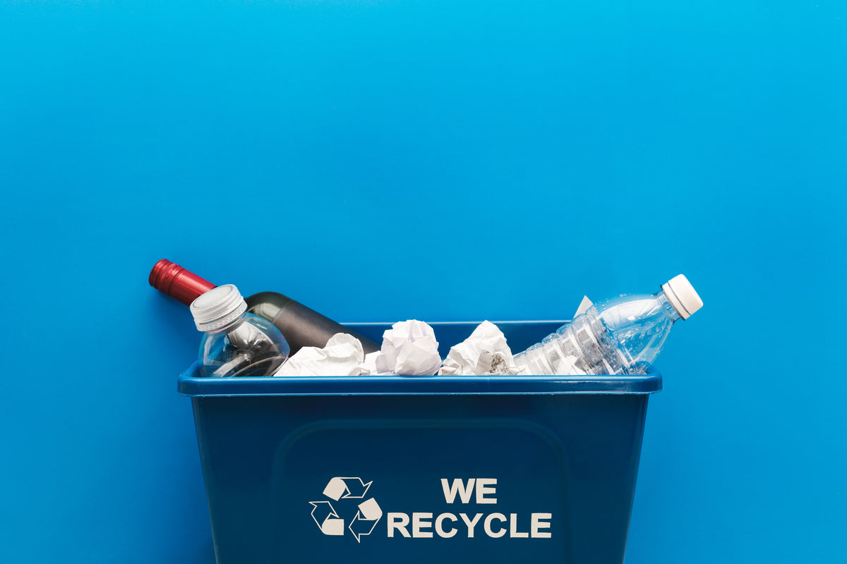 Recycling bins