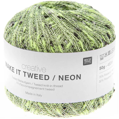 Make It Tweed Neon - Rico Creative