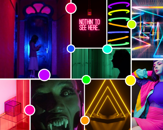 Neon Nightmares - 5 Skein Yarn Box